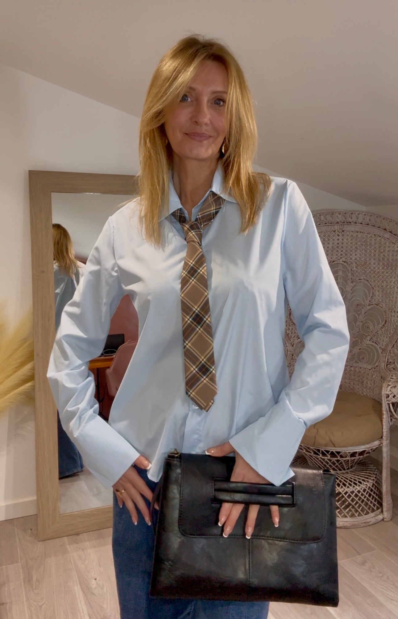 Chemise + cravate SCHOLL