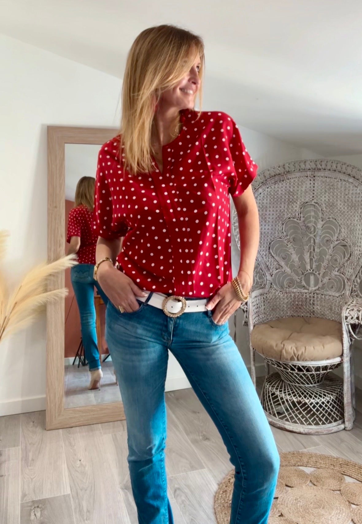 Blouse FLAMENCO