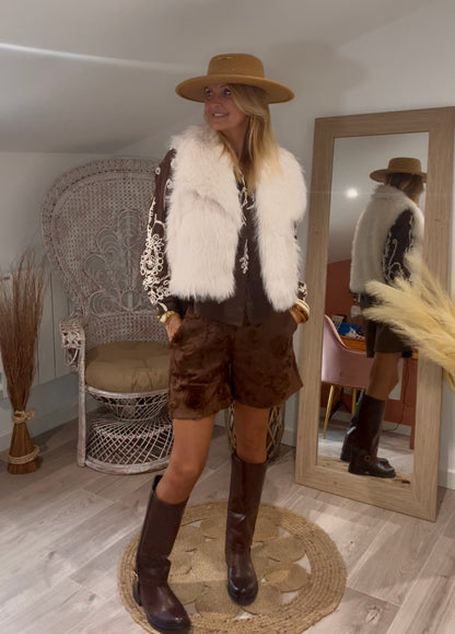 Gilet CHAMONIX blanc