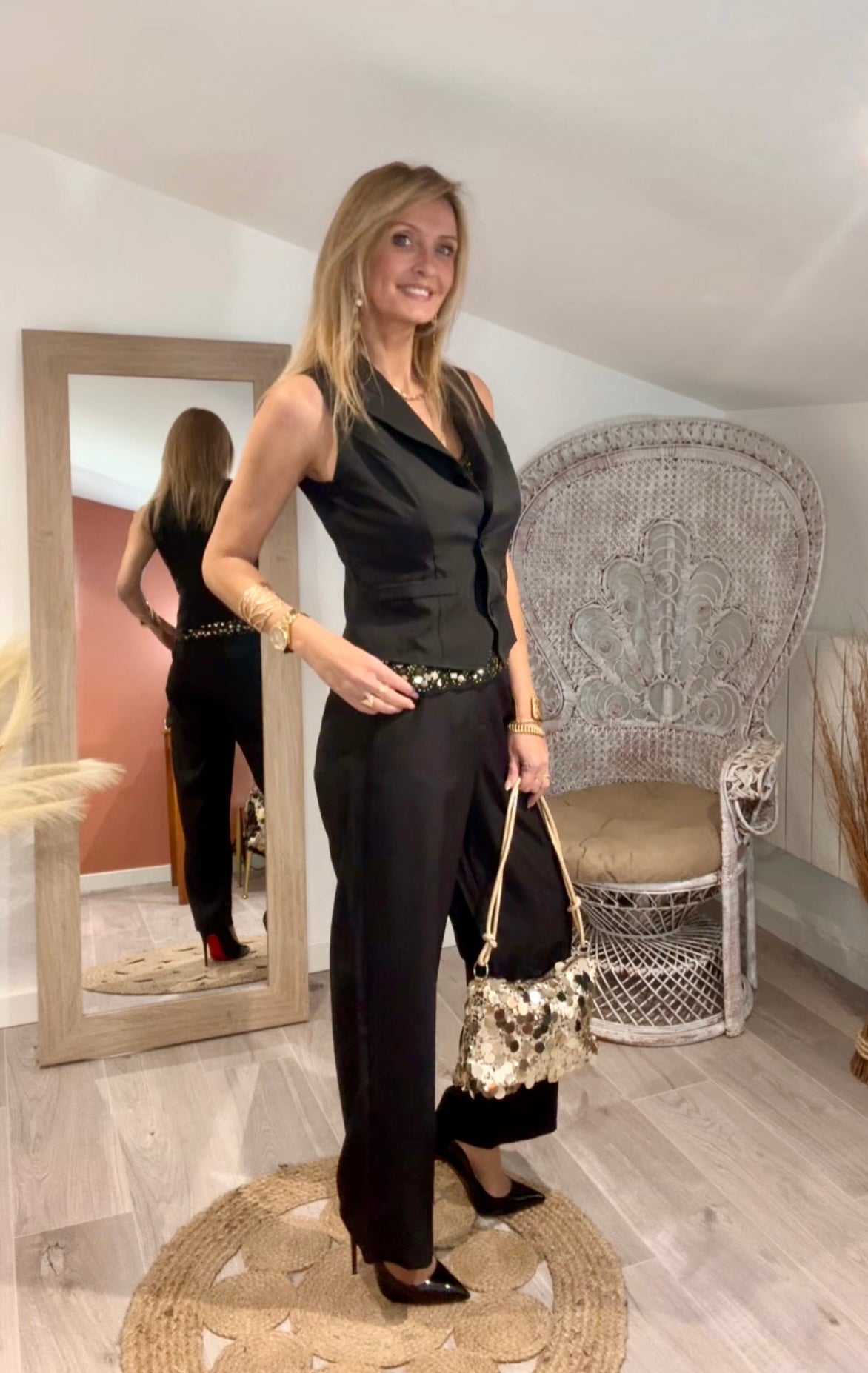 Pantalon noir MIDNIGHT