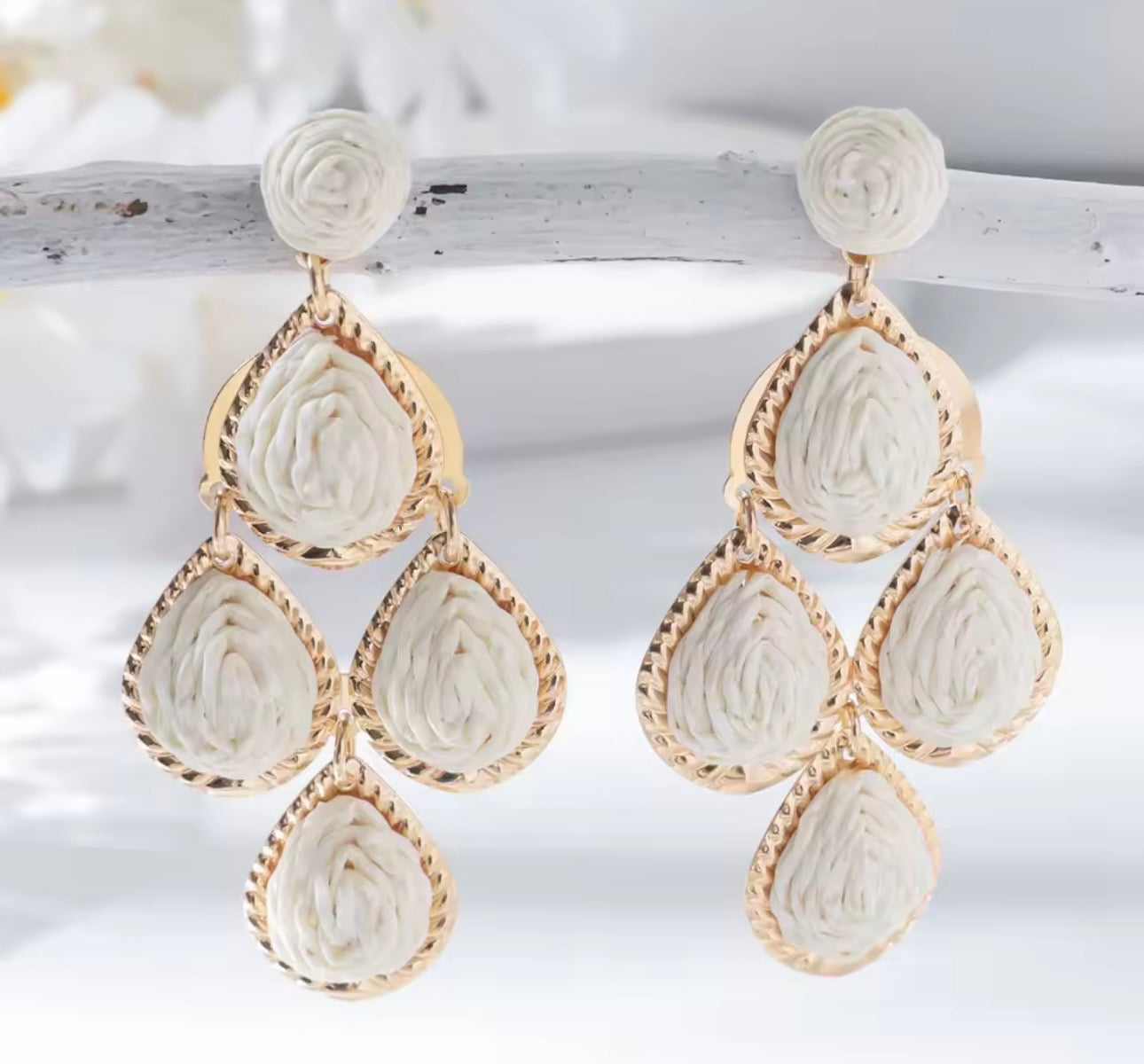 Boucles d oreilles JASMINE