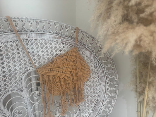 SAC TRESSE "YAKARI"A FRANGES
