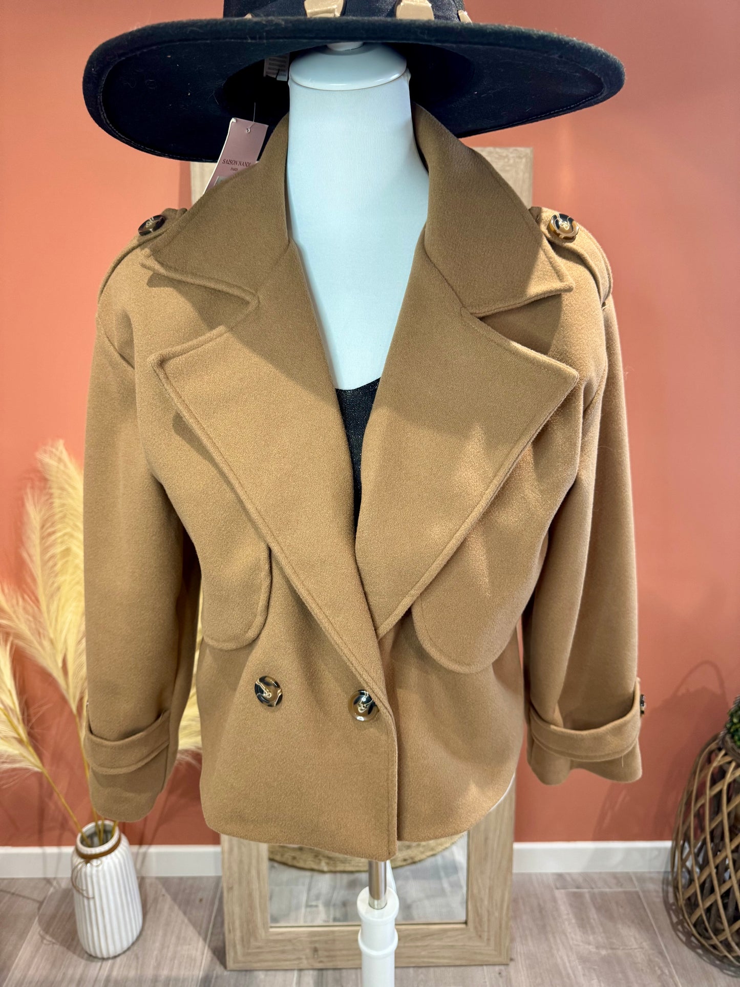 VESTE TRENCH FRENCHY