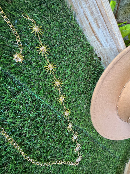 CEINTURE BIJOU "MINI SUN DORE"