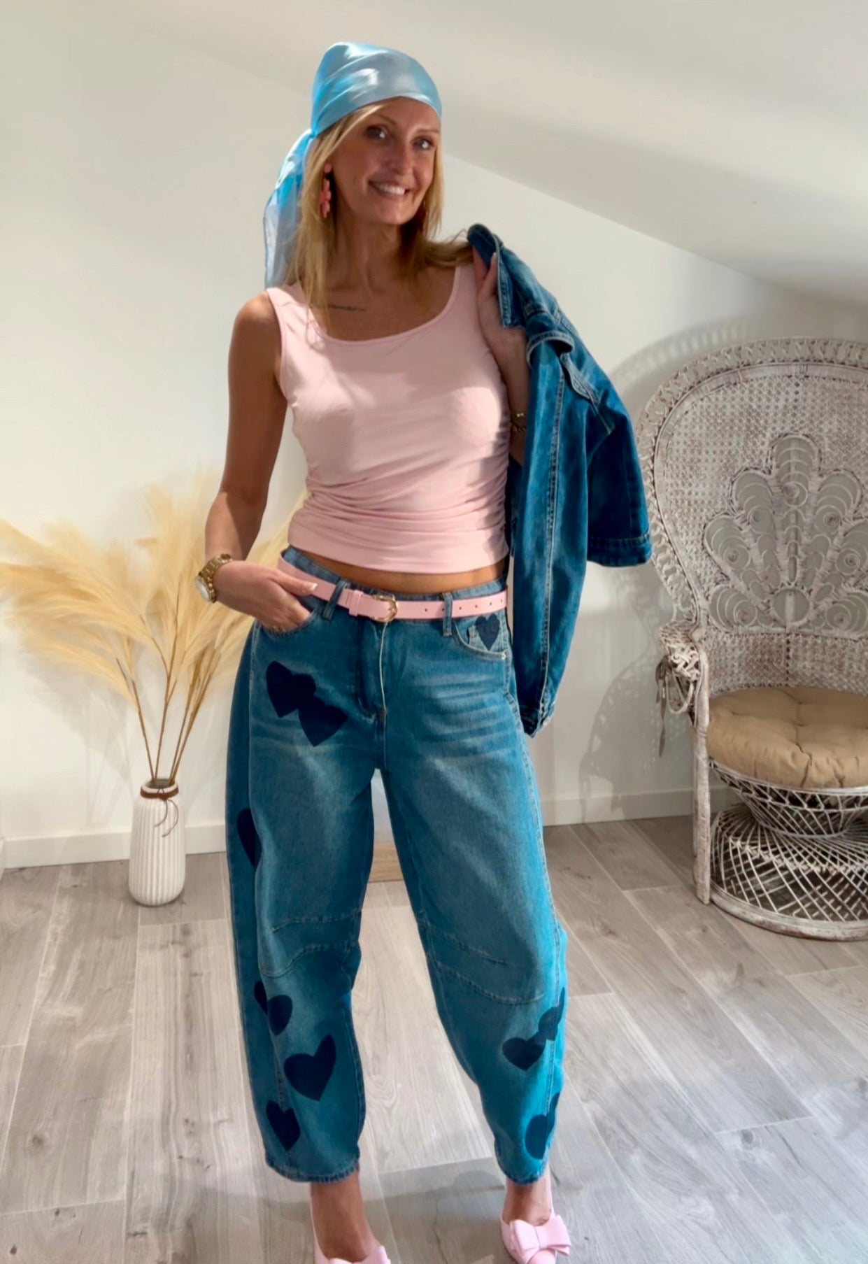 Jean Barrel K-ROLINE