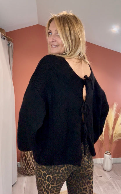 Gilet RECTO VERSO noir