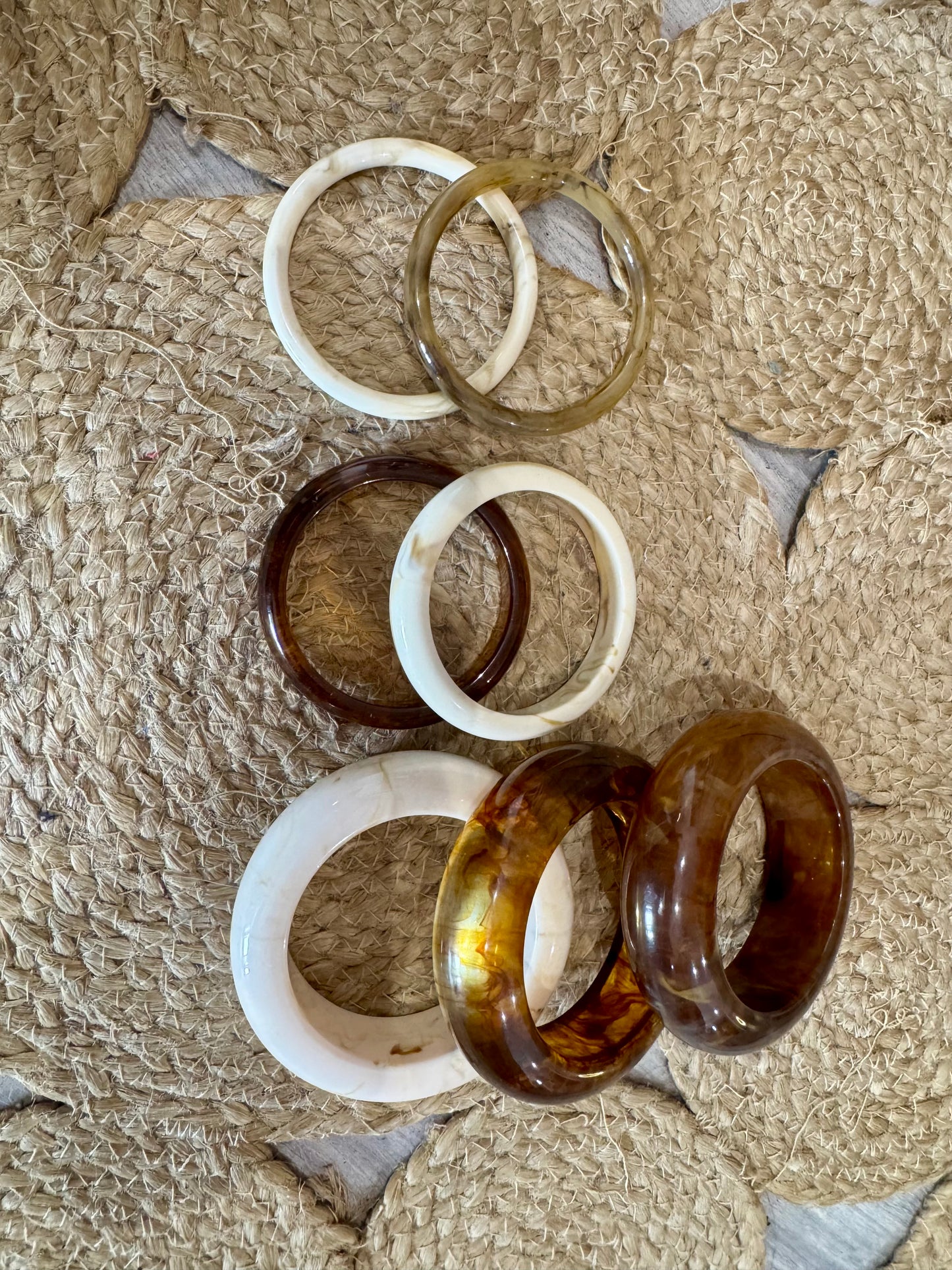 Bracelets RÉSINE Taille M