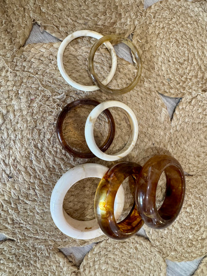 Bracelets RÉSINE Taille M