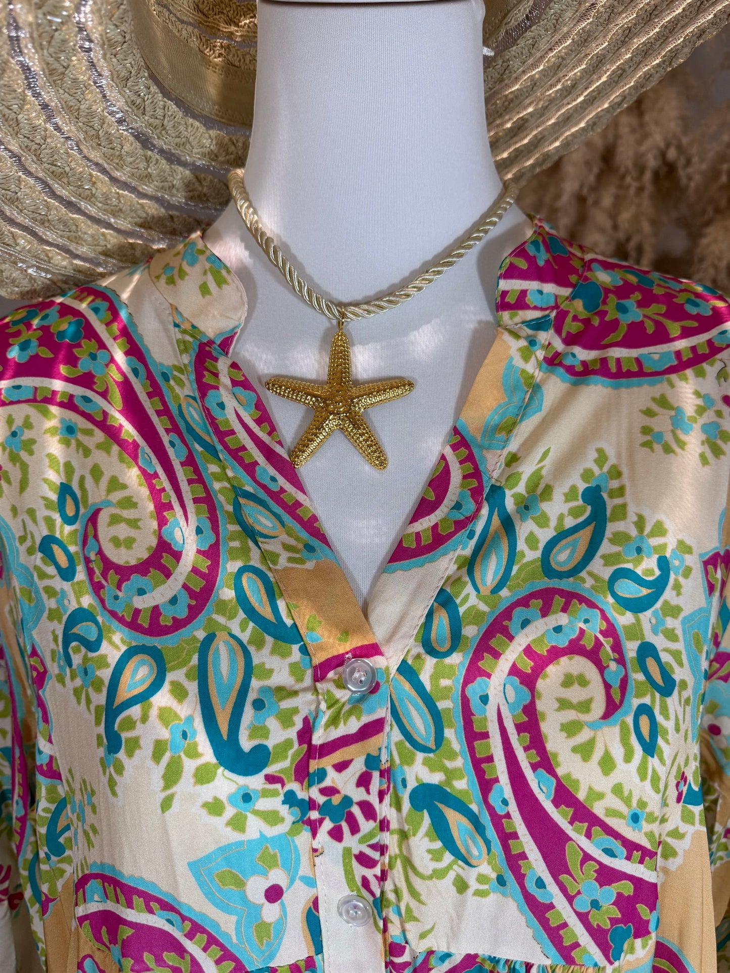ROBE OVERZIZE COURTE "PASTEL"