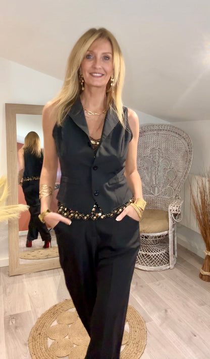 Gilet sans manche  MAGICIENNE