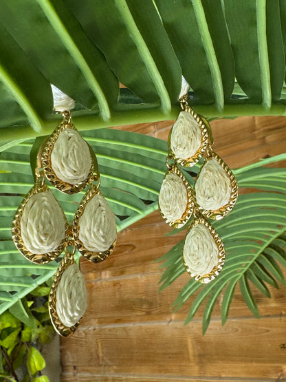 Boucles d oreilles JASMINE