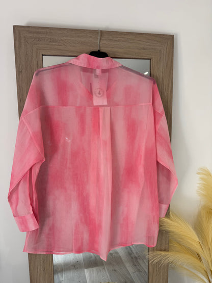 Chemise transparente TAGADA