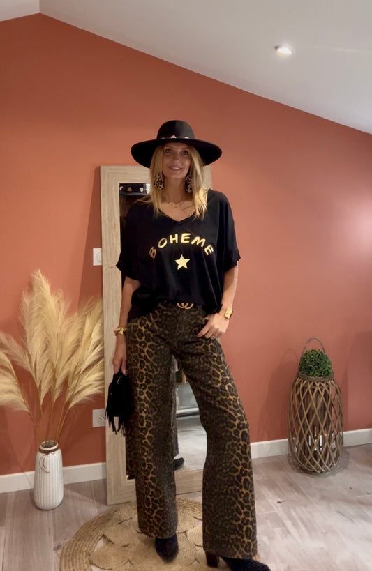 JEAN TIAGO  LEOPARD