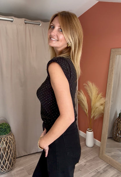 T shirt à épaulettes SHOW