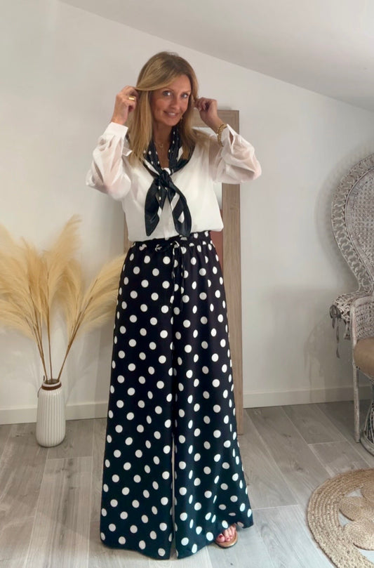 Pantalon fluide MARYLIN