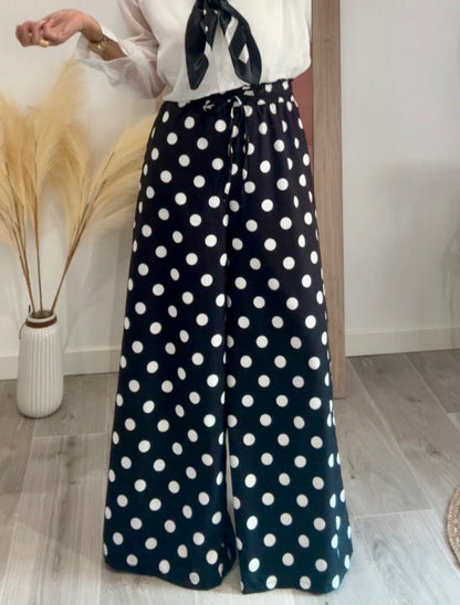 Pantalon fluide MARYLIN