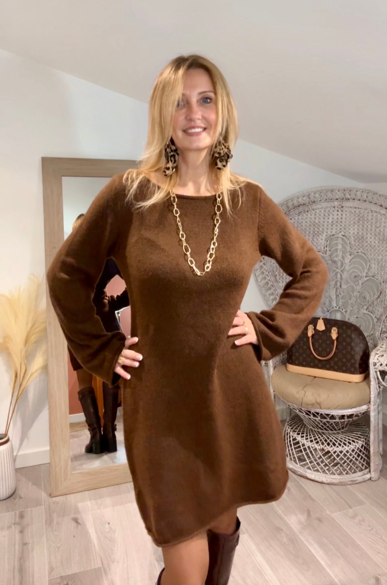 Robe pull CENDRILLON