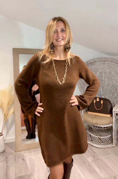 Robe pull CENDRILLON