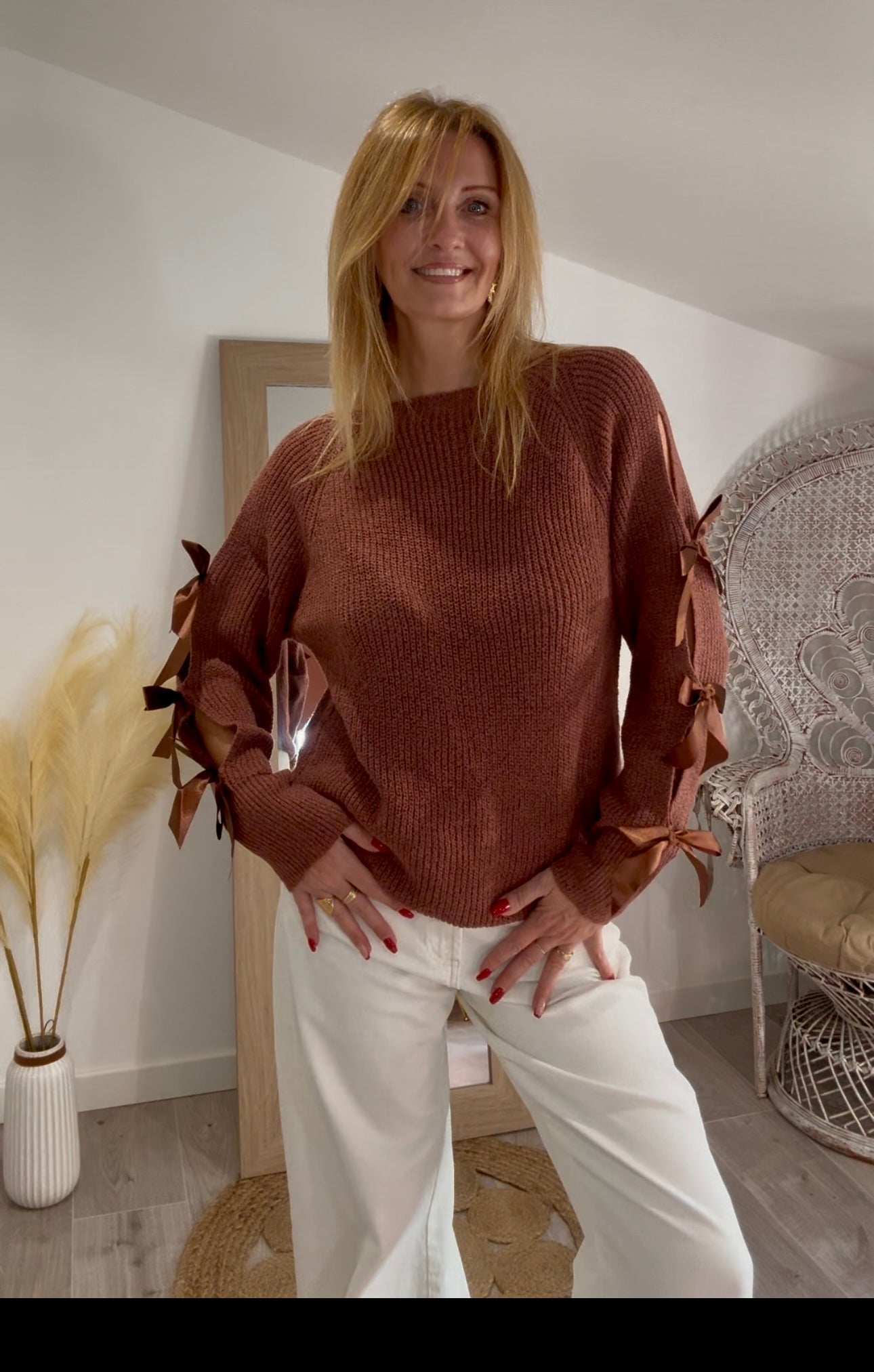 Pull WAKA terracotta