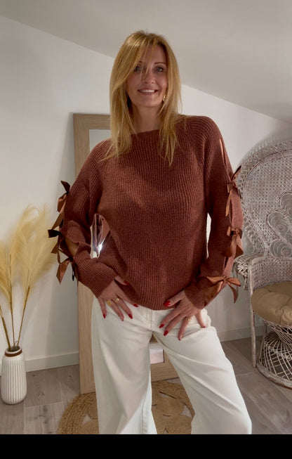 Pull WAKA terracotta
