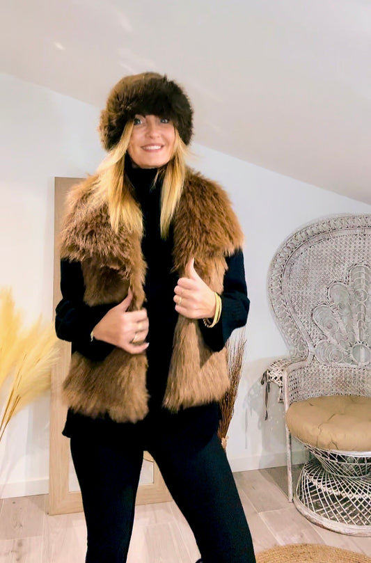 Gilet  CHAMONIX Marron