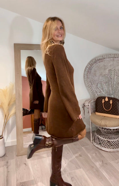 Robe pull CENDRILLON