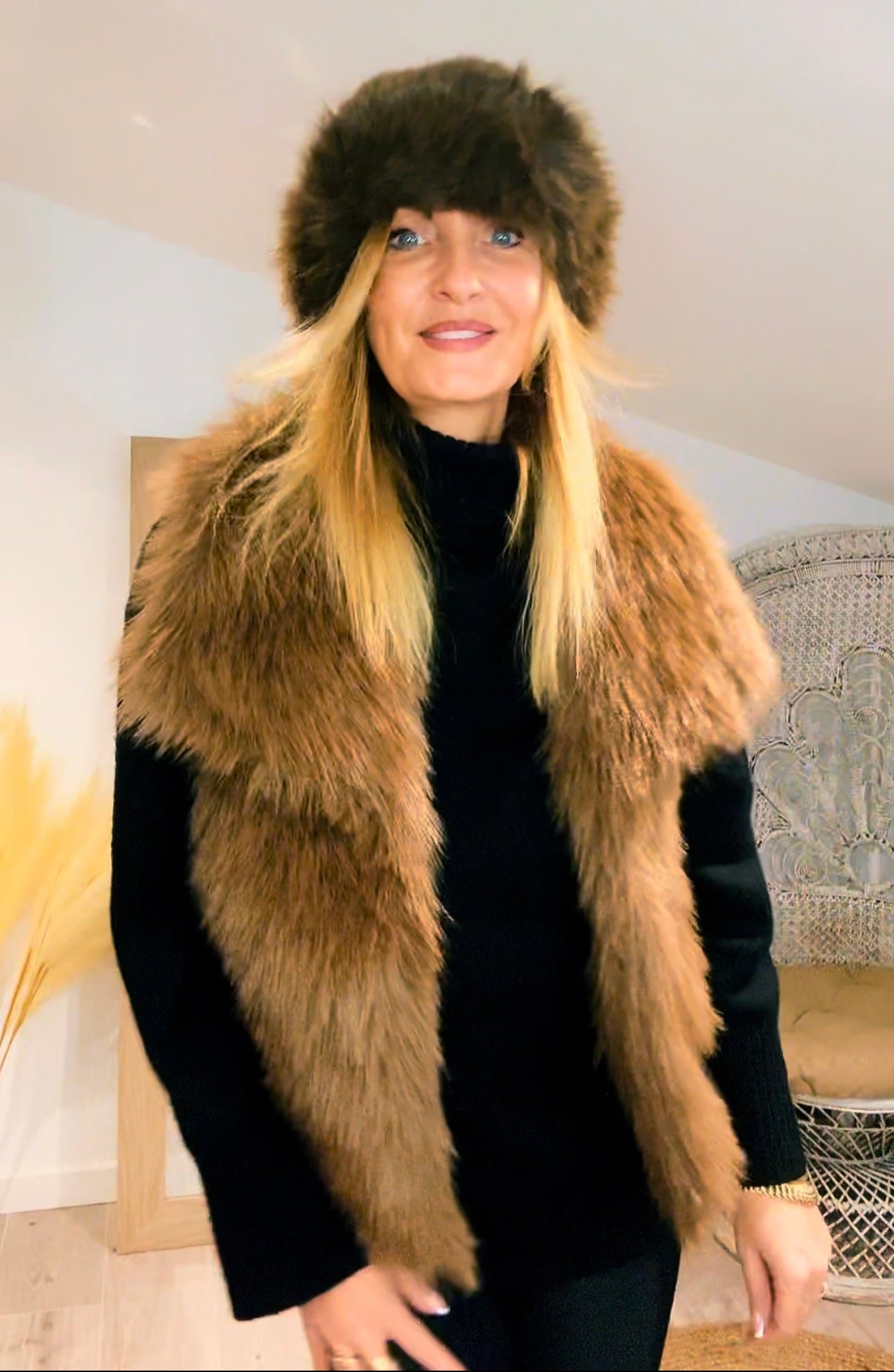 Gilet  CHAMONIX Marron