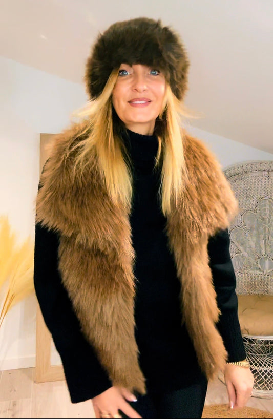 Gilet  CHAMONIX Marron