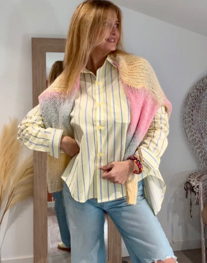 Chemise TOKYO dos fendu