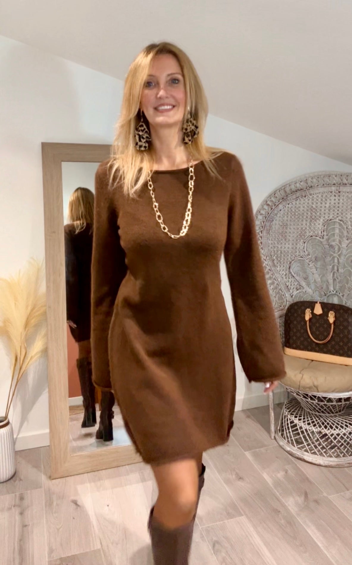 Robe pull CENDRILLON