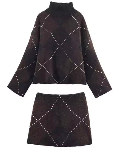 Jupe + pull BRITISH