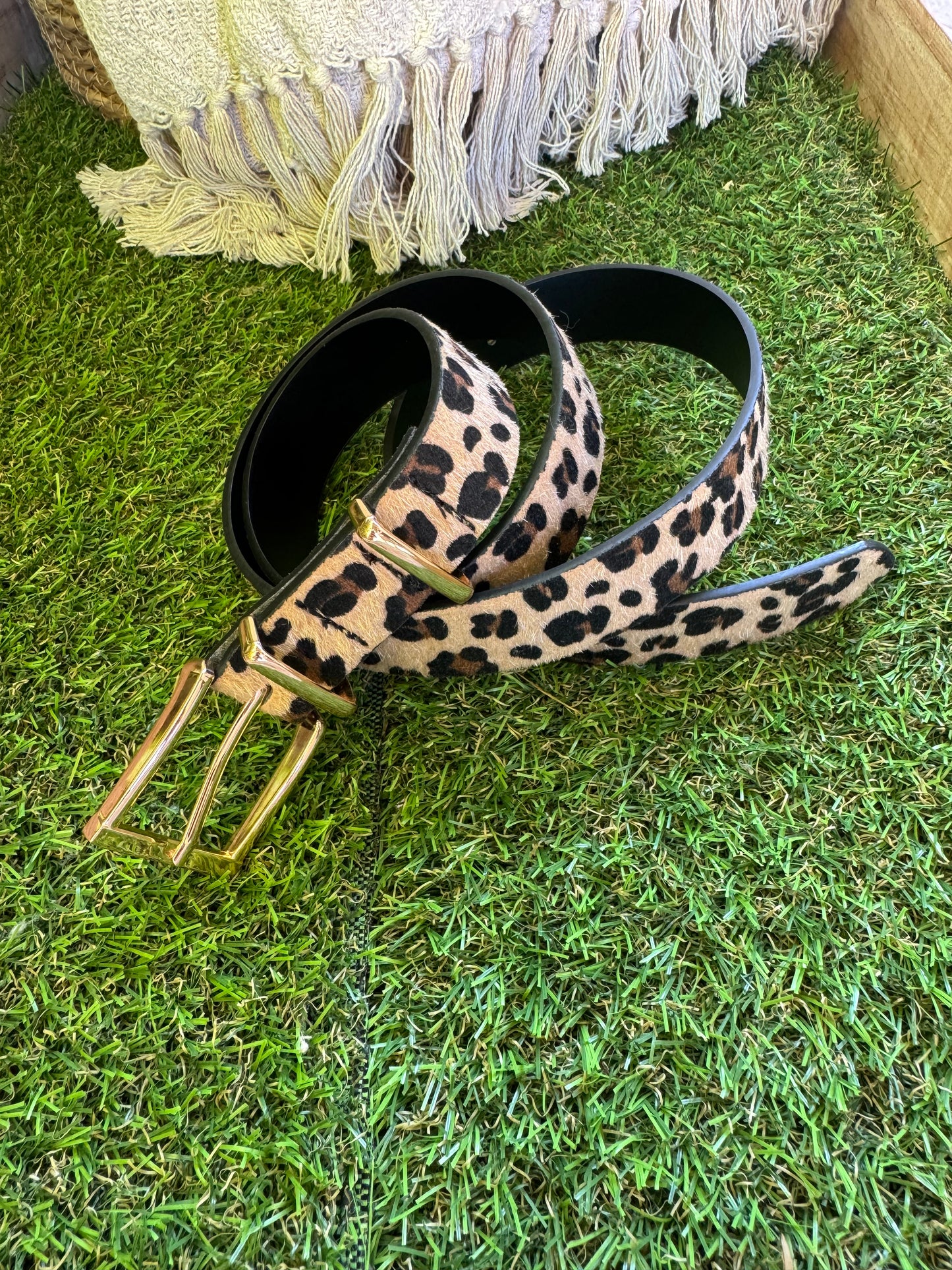 CEINTURE LEOPARD