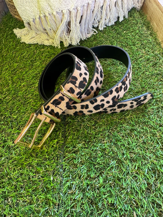 CEINTURE LEOPARD