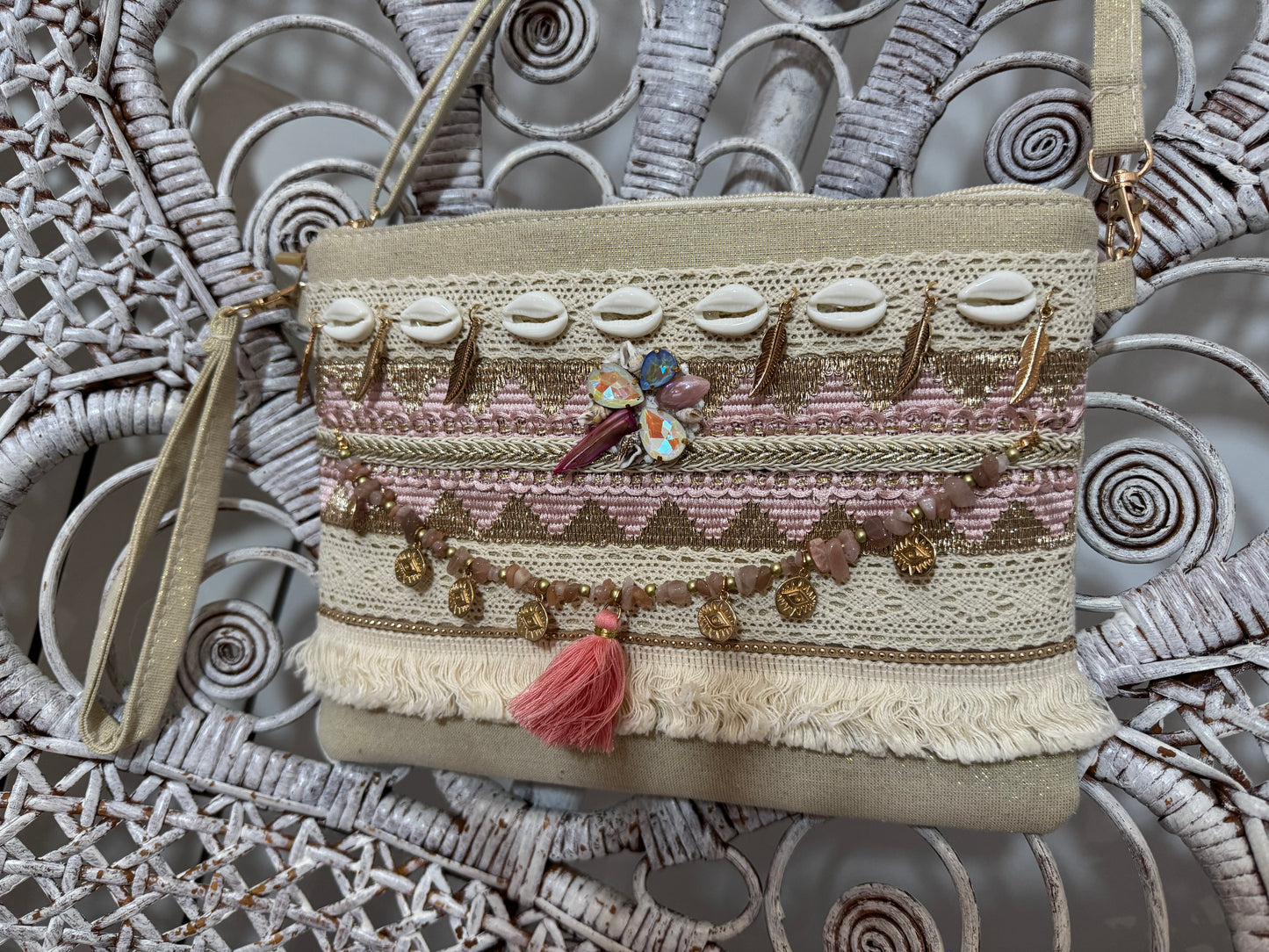 Sac à main pochette  ROSALIA