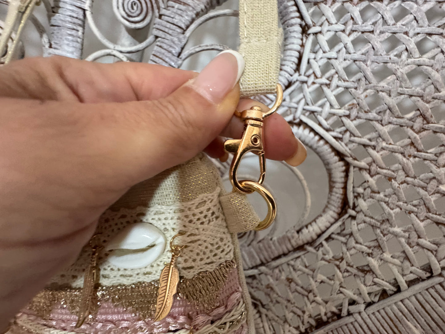 Sac à main pochette  ROSALIA