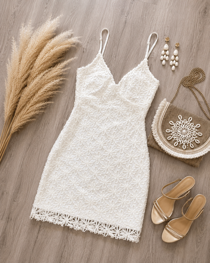 Robe PROMISE à brides réglables