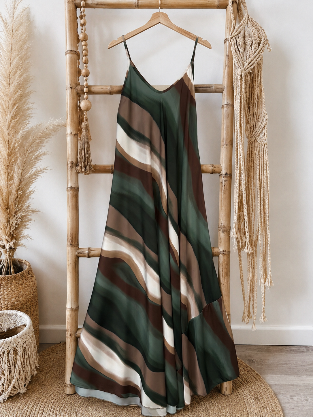 Robe longue CACTUS