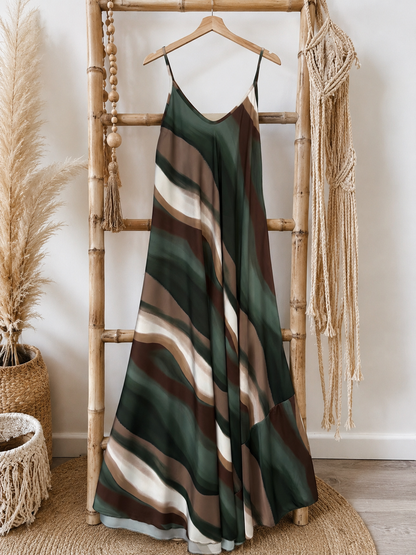 Robe longue CACTUS