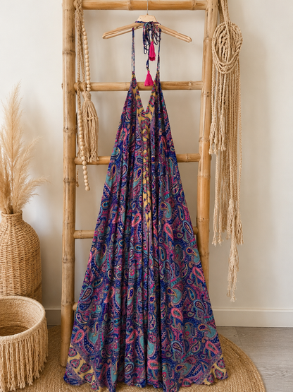 Robe longue bohème dos nu PLAYA