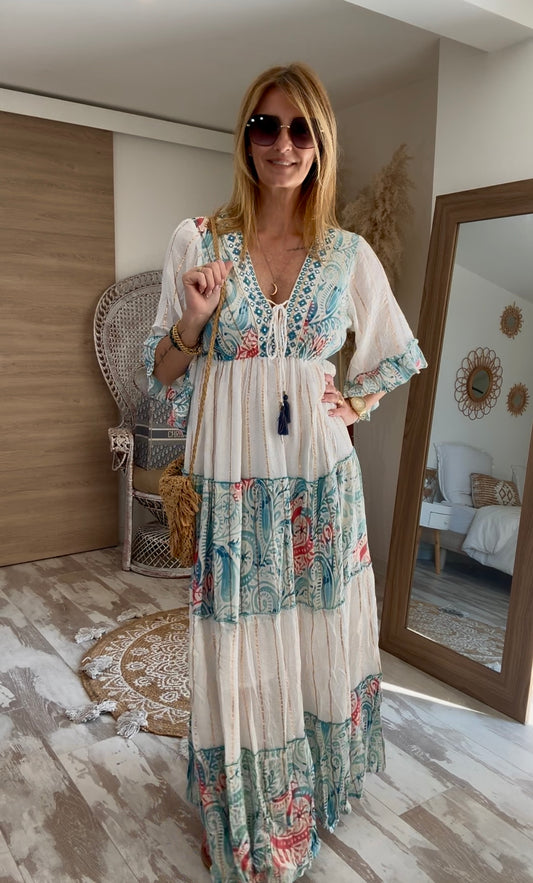 ROBE BOHEME " IBIZA "