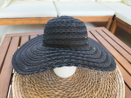 CAPELINE NOIRE REGLABLE " CALYPSO"